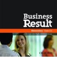 Business Result Elementary Class Audio CDs